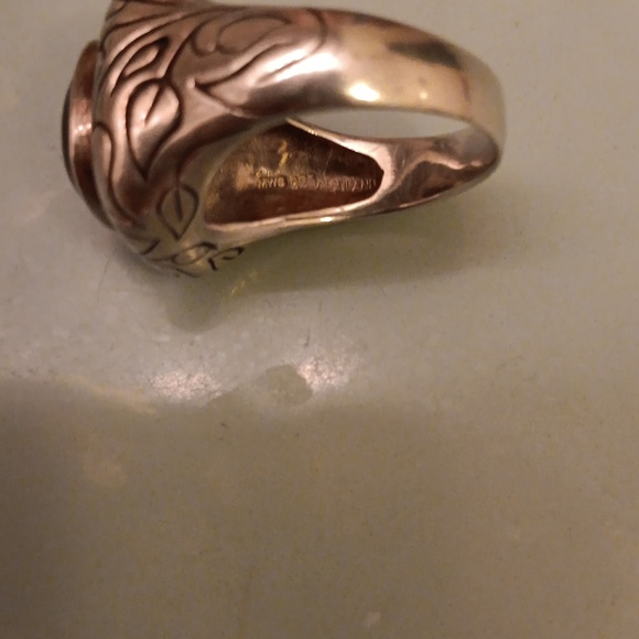 VTG Mark Wasserman Samara Solid Sterling Black Onyx Ring - Picture 7 of 7